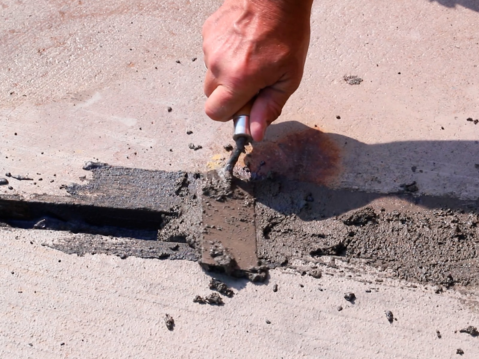 ARDEX B 40 Trench Fast-Setting, Horizontal Concrete Repair Mortar, 50 lbs 45777