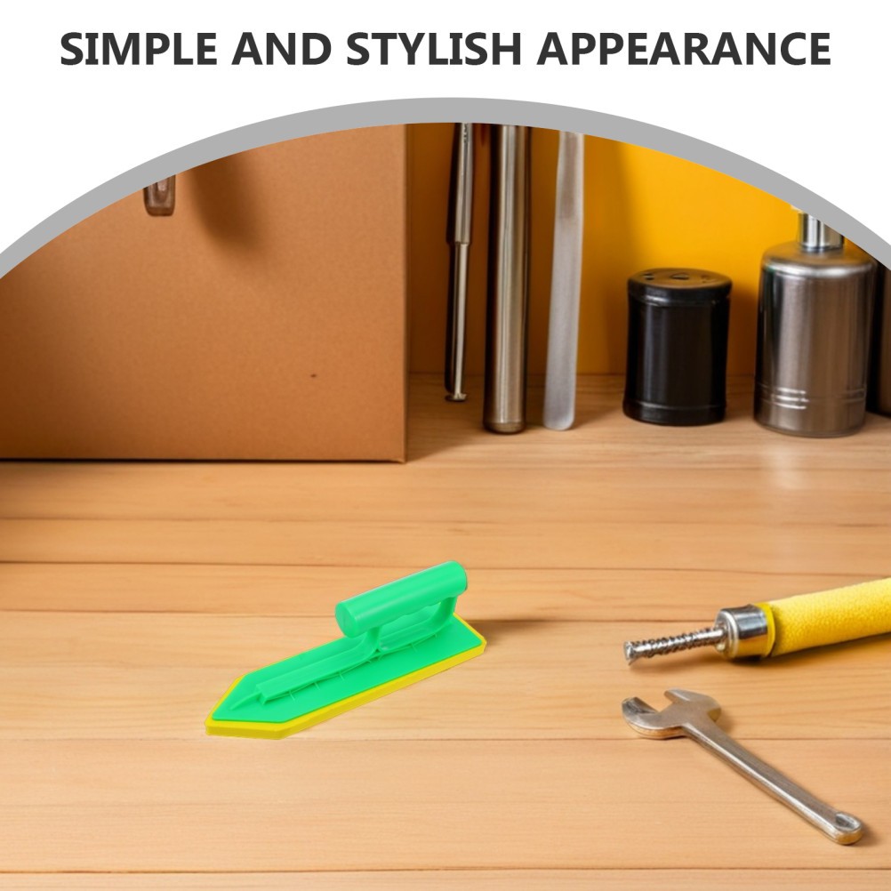 Multifunction Grout Sponge Tool for Tile Floor Caulking Reusable Plastic