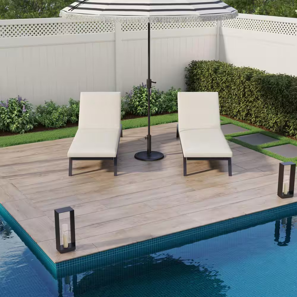 Lucas Canitia 2 Cm. X 12 In. X 48 In. Matte Porcelain Wood Look Paver Tile (8 Sq