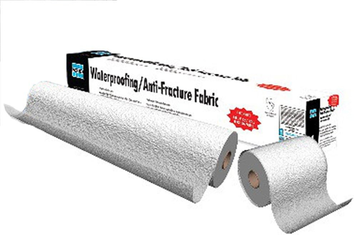 Waterproofing Membrane Fabric Interior and Exterior Use – 300 Sq Ft Roll