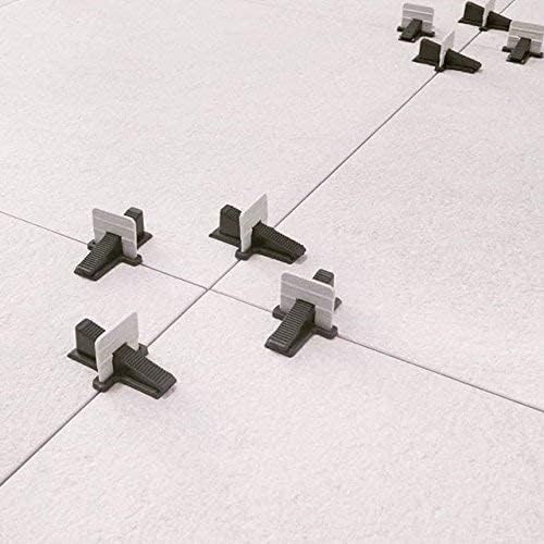 Peygran Leveling Tabs 16-30mm Tile Thickness 1mm Pack of 300