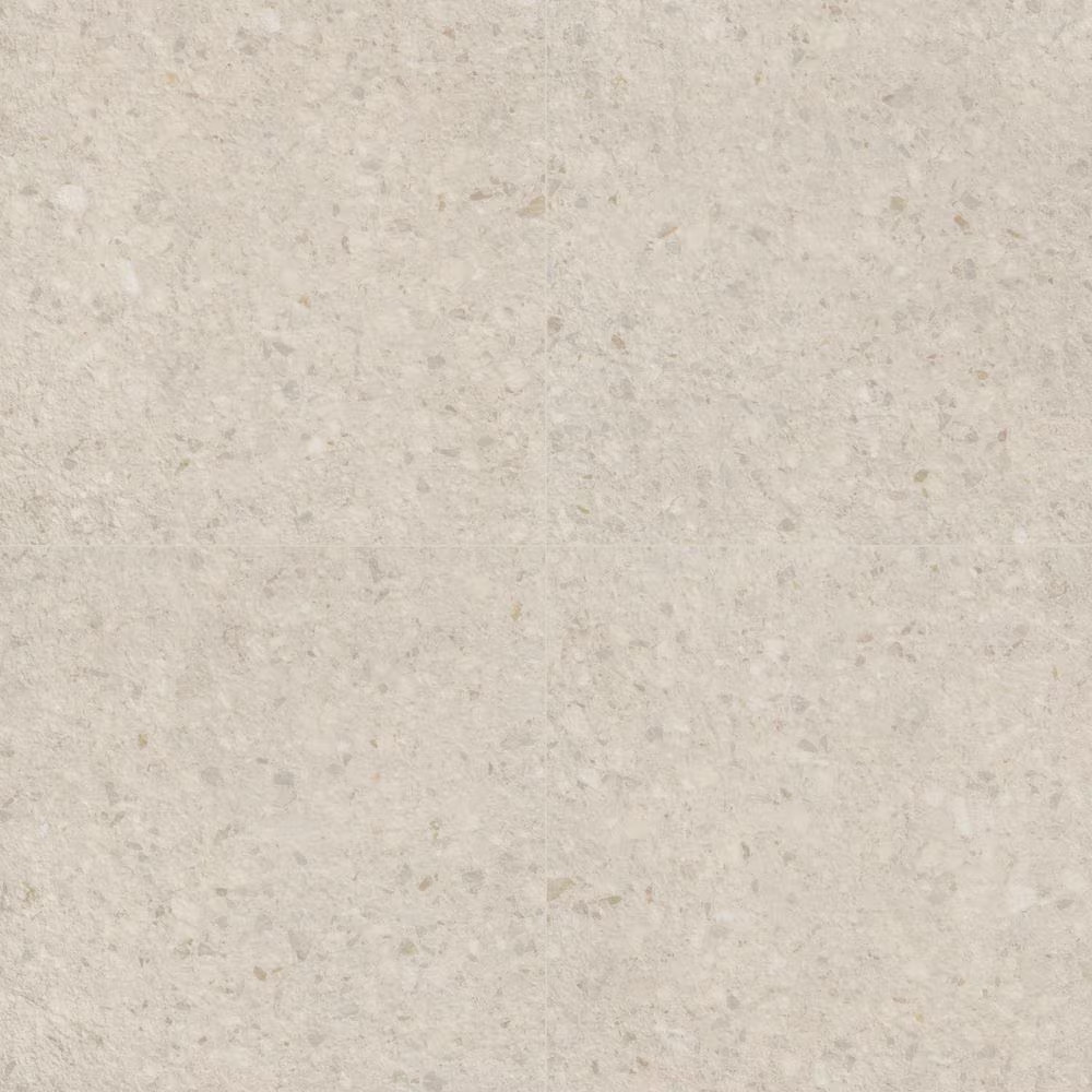 Terrazo Glacier 2 Cm. X 24 In. X 24 In. Matte Porcelain Paver Tile (8 Sq. Ft./Ca