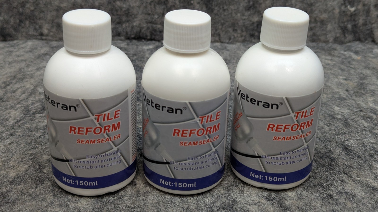 3 TILE REFORM Waterproof Tile Filler seam agent – Gap filler sealer repair glue
