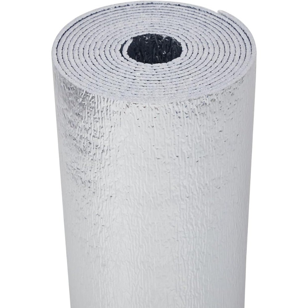 SmartSHIELD -3mm 24inx10Ft ReflectiveINSULATION Roll, Foam Core Radiant