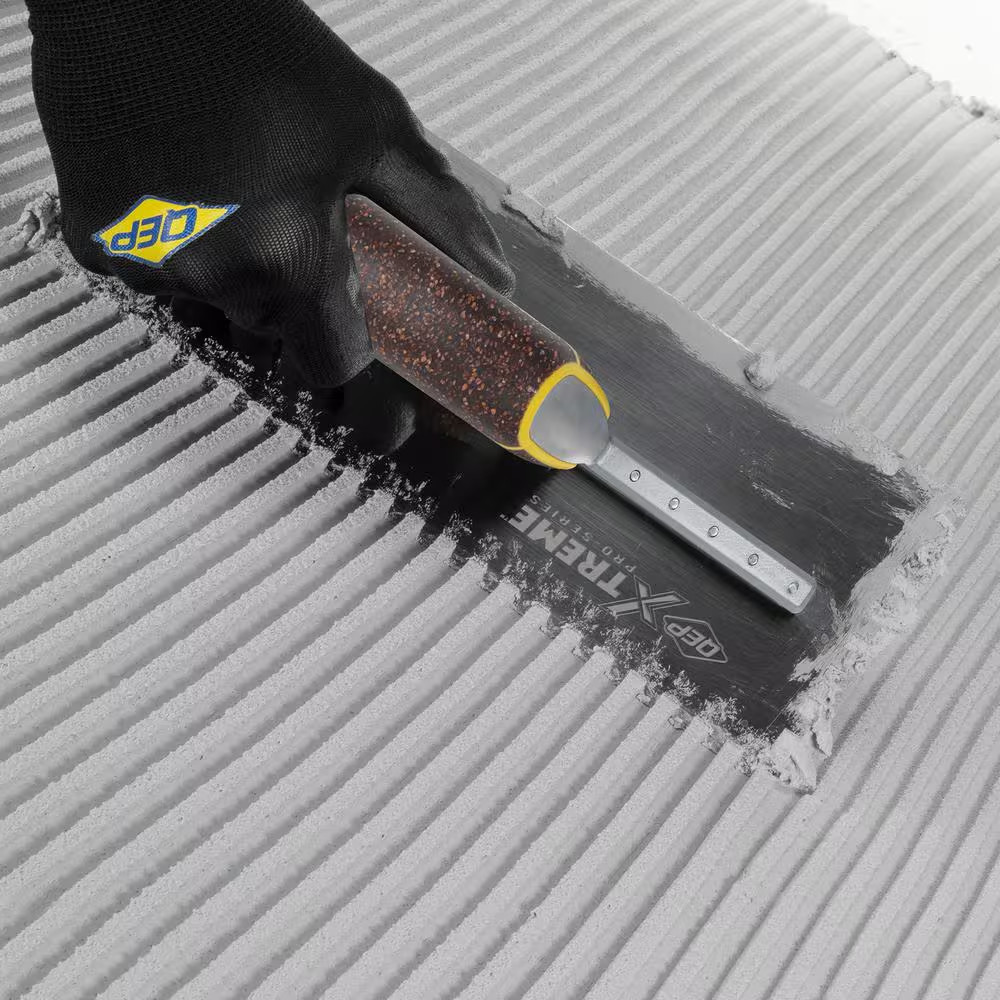 1/4 In. X 1/4 In. X 1/4 In. Stainless Steel Blade for Tile and Plank Flooring Sq