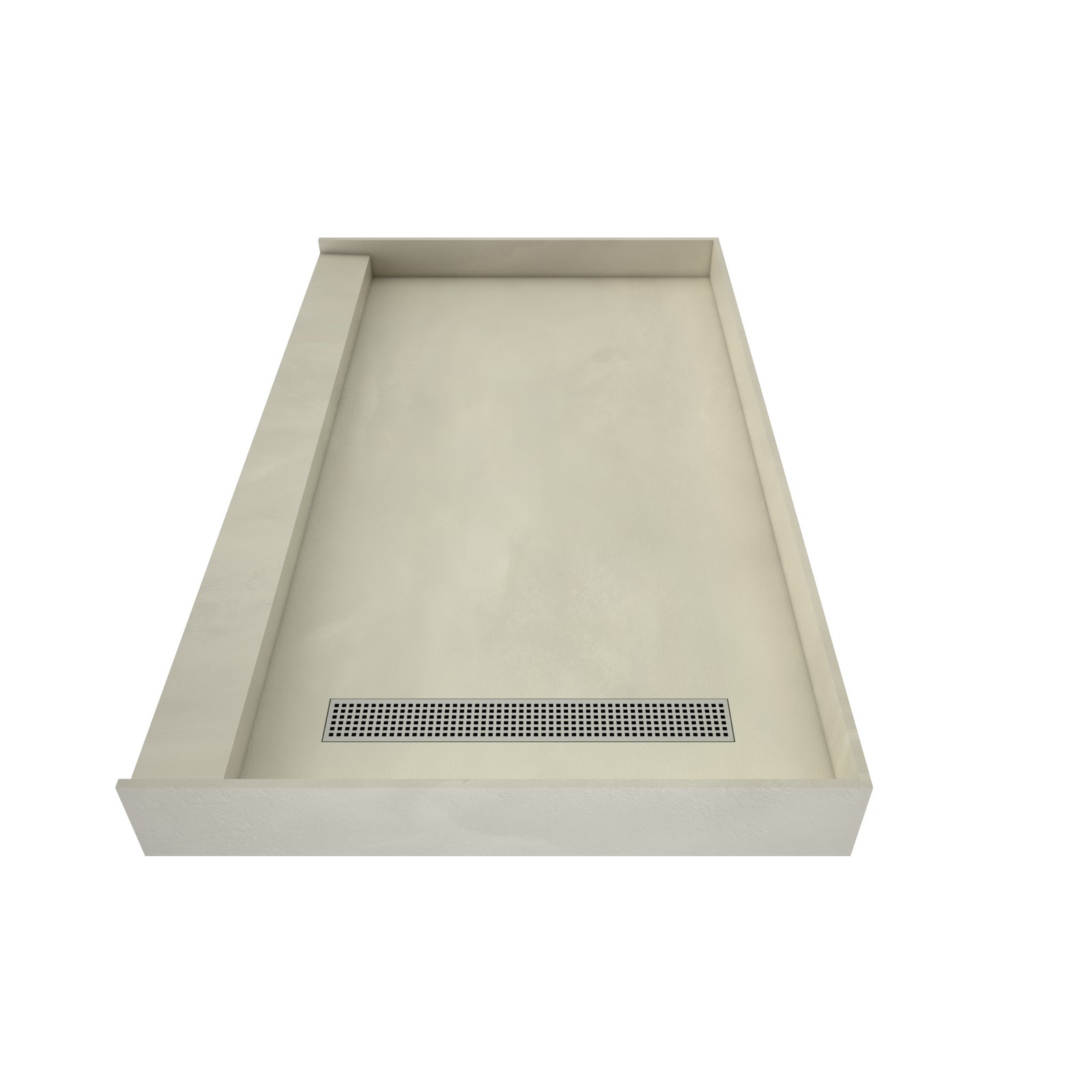 Tile Redi RT3672R-PVC-SQPC Redi Trench 36″ x 72″ Rectangular – Chrome