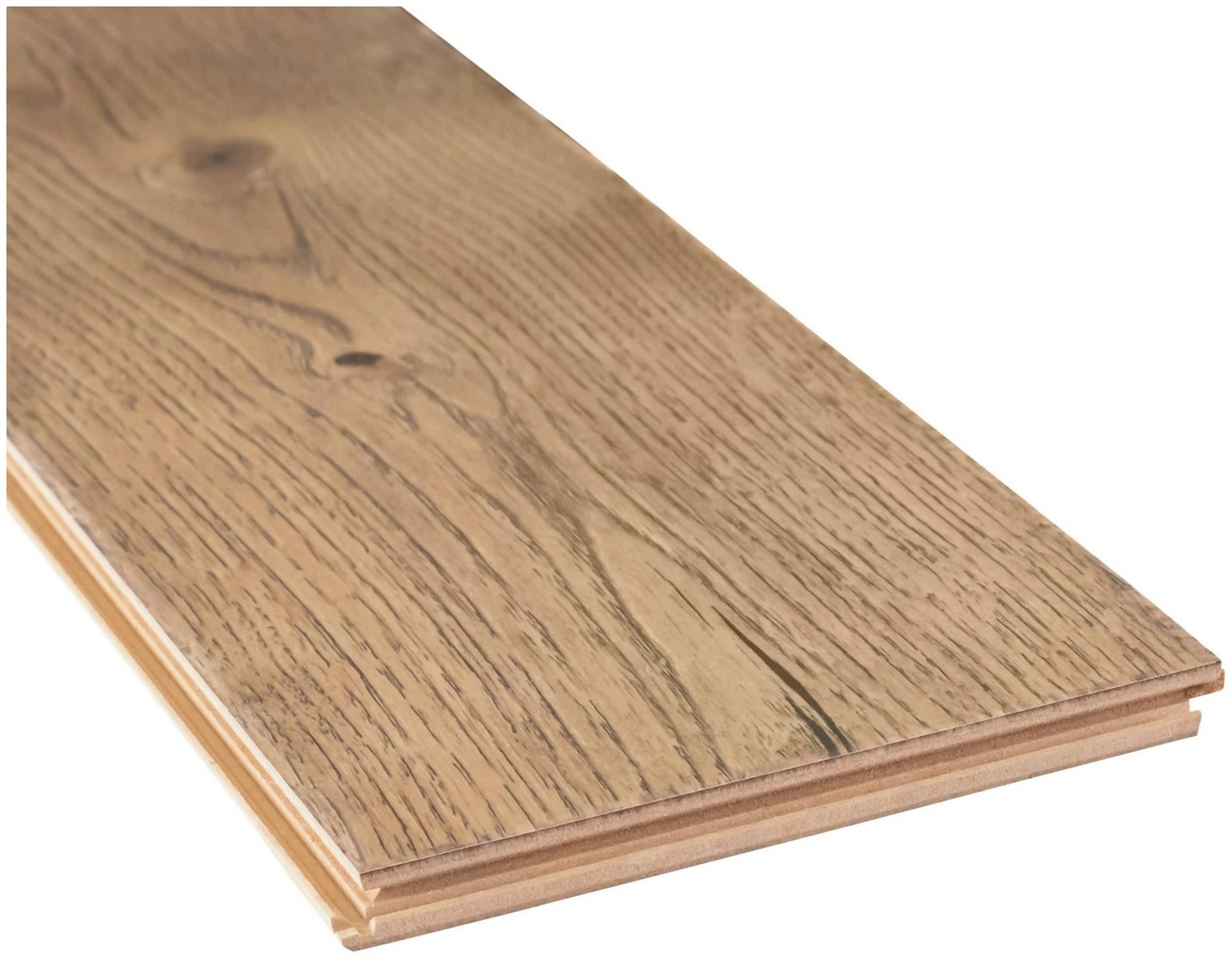 Mohawk Industries LFE09-L Elite Gibbonburg 7-1/2″W Embossed – Bankside Oak