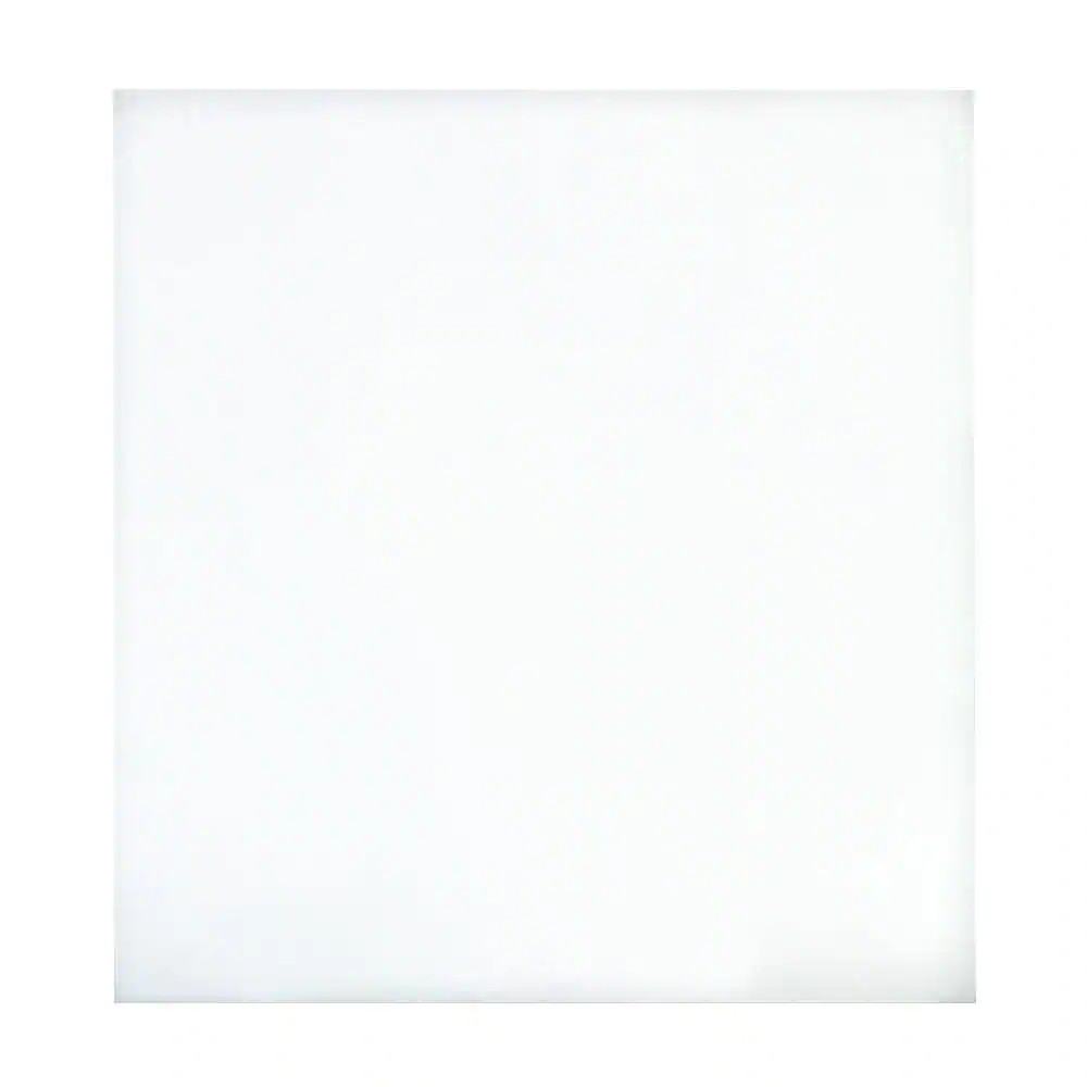 32 Sq. Ft. 96 In. X 48 In. Hardboard Thrifty White Tile Board