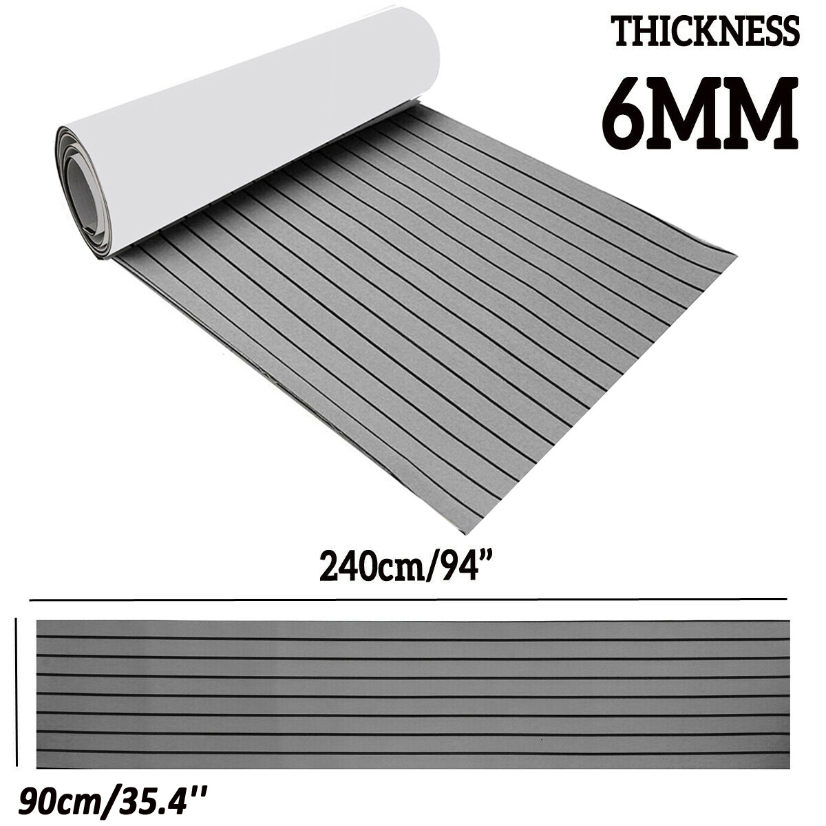EVA Foam Boat Marine Flooring Mat Teak Decking Boat Yacht Flooring Mat Sheet NEW
