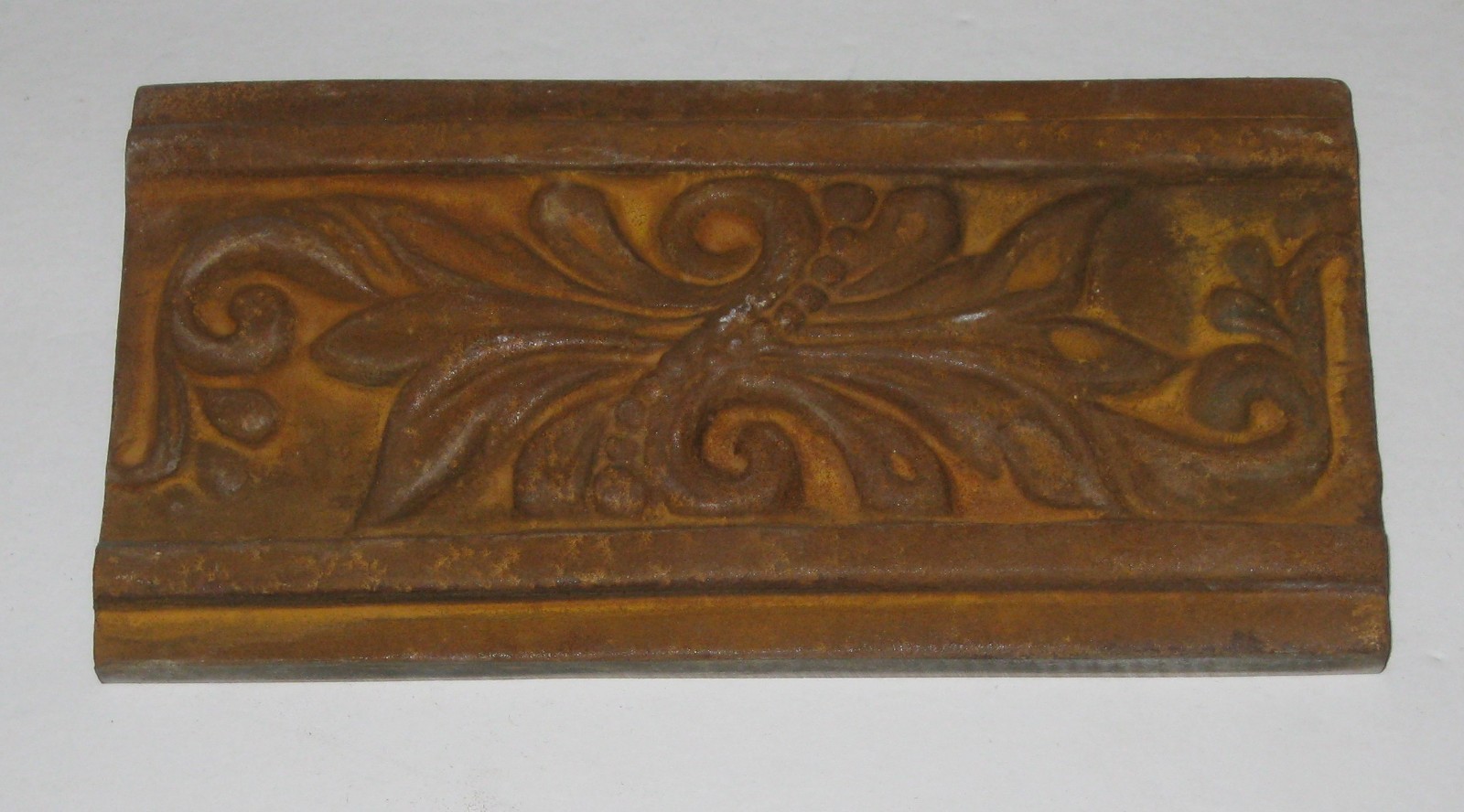 4″ x 7 1/2″ Henna Calypso Resin Liner Insert Accent Wall Tile – Lot of 21 pcs