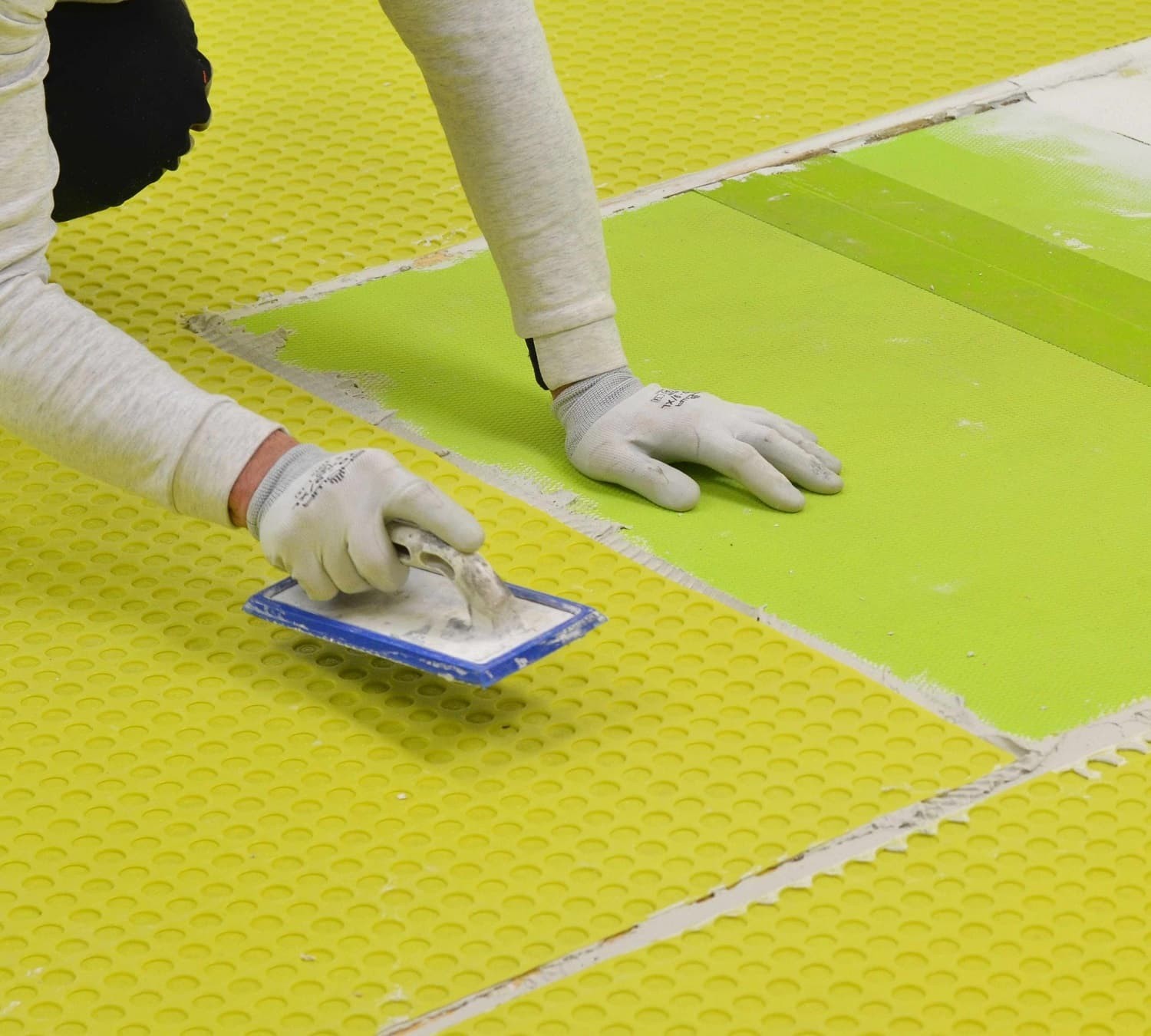 Profilitec Floortec Uncoupling Membrane Underlayment 323 Ft² Roll 3.3′ x 98.5′
