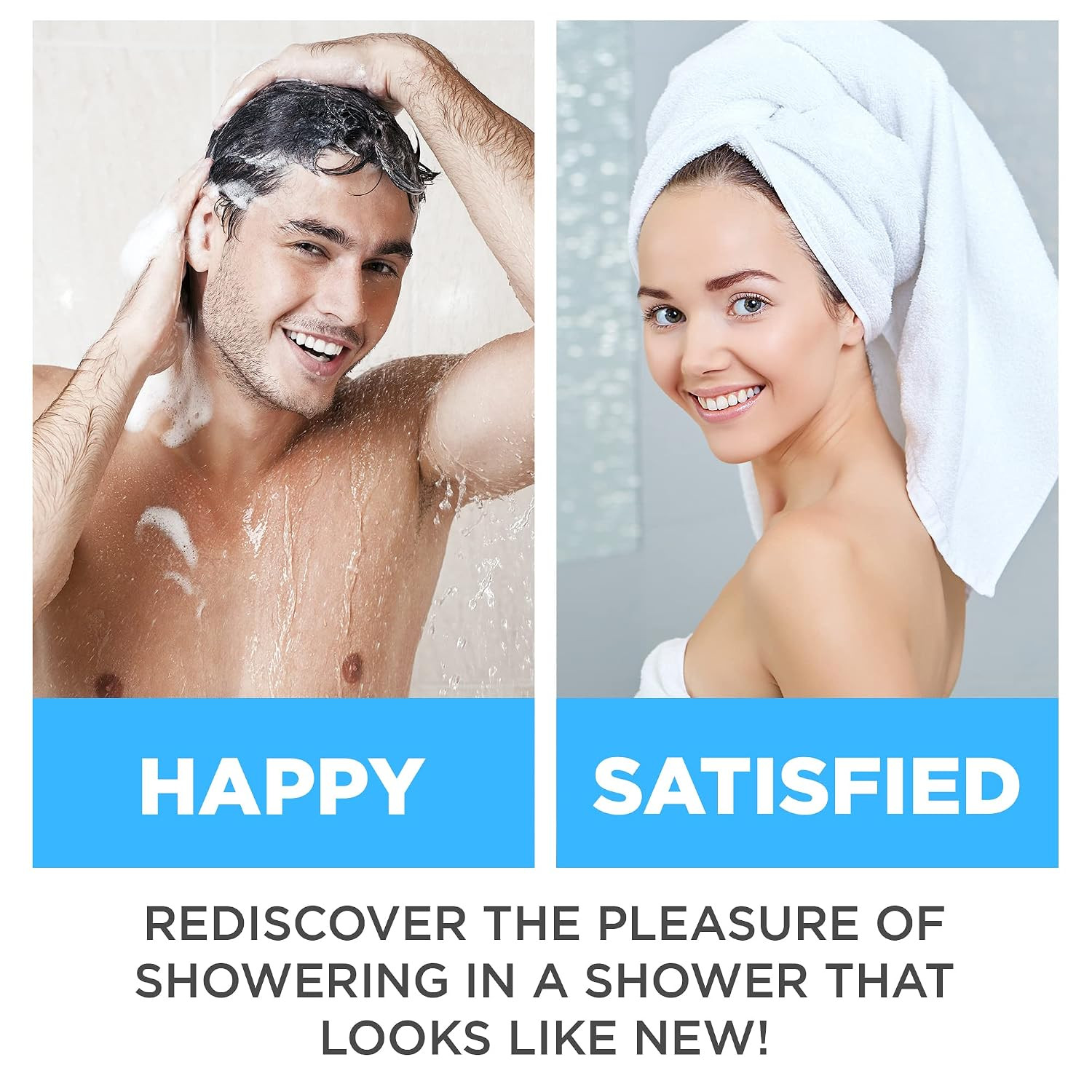 Waterproof Tile Grout Sealer Kit, Premixed Grout Sealant for Shower & Tub, Ba…