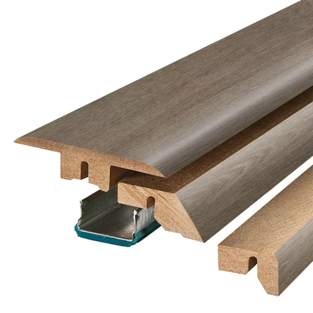 Sandstorm 0.75 In. T X 2.37 In. W X 78.7 In. L Textured Wood Look Laminate Mould