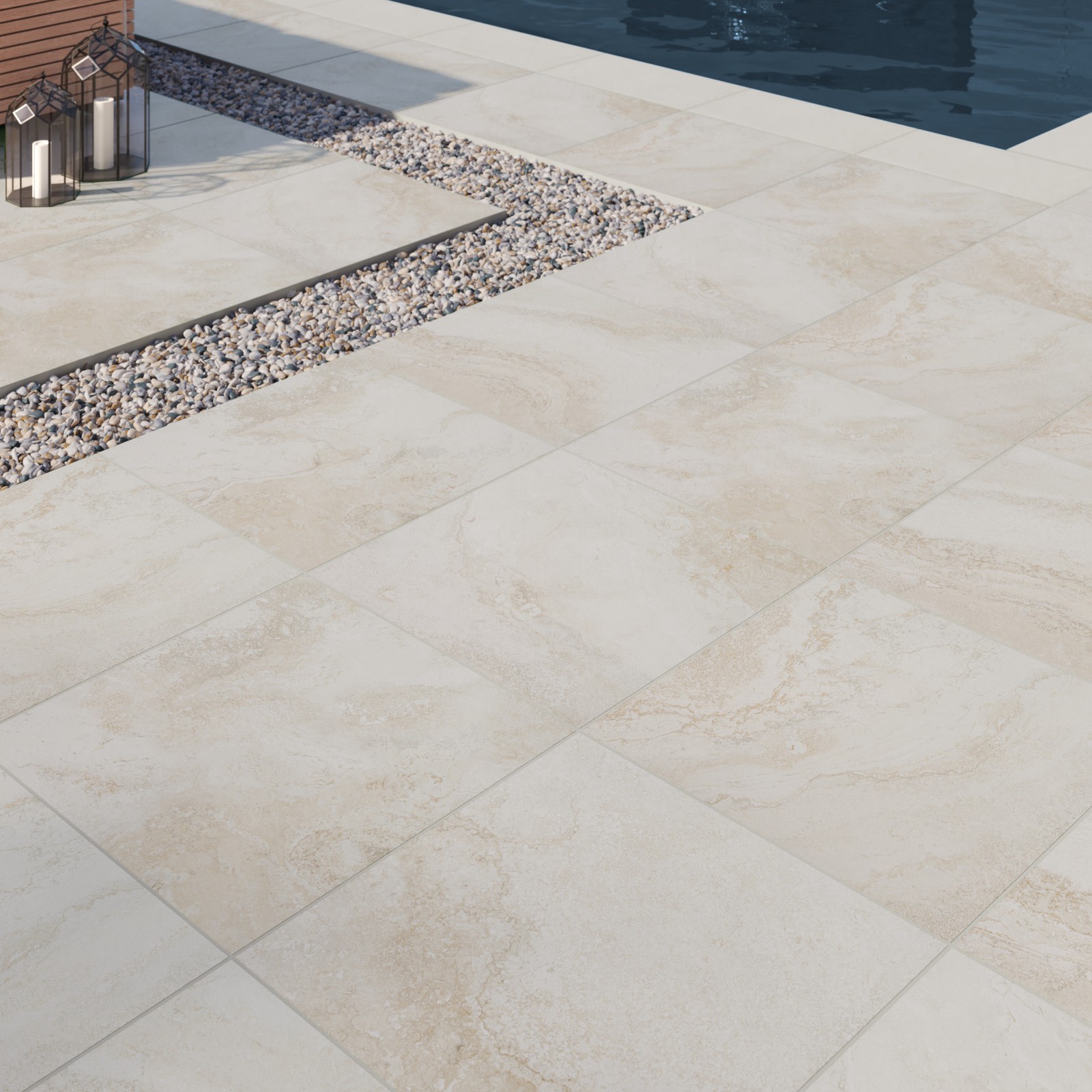 Ackland AKLNPWES24X24M-CA Westvale 24″ x 24″ Square Exterior – Terrano