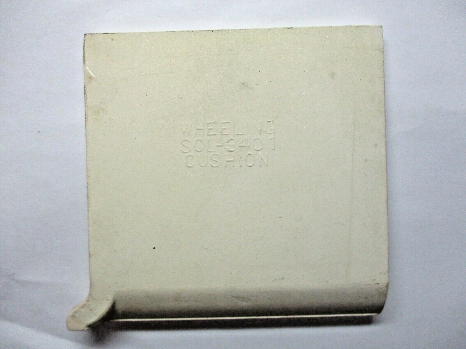 1 Cove Base Left Side Outside Corner Wall Tile Wheeling 4-3/8 Brown Specks Beige