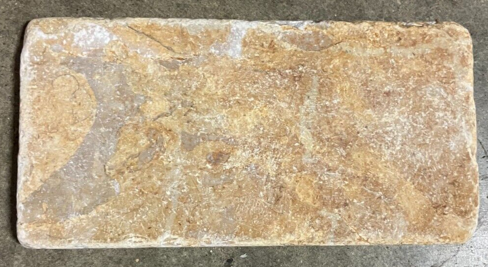 Tile Giallo Reale Natural Stone About 3×6 9 Tiles T-72B