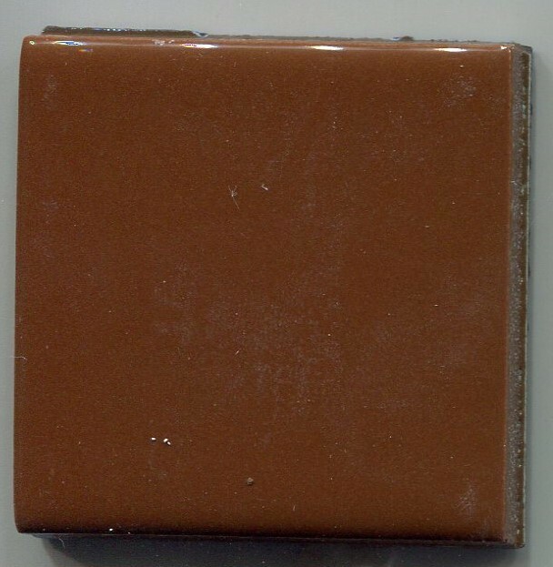 Brown Glossy Wall Tile 1 7/8″ x 1 7/8″ Vintage Backsplash Color-550 5 Sq Ft