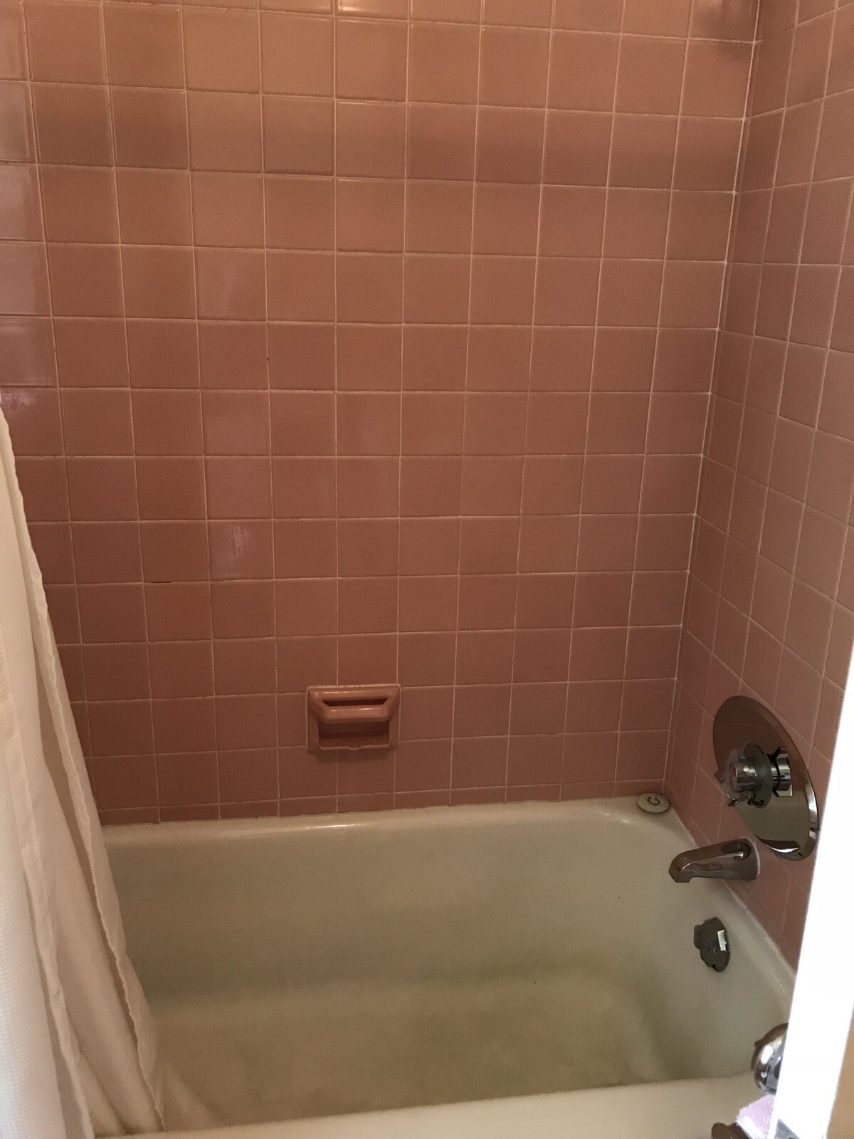 Stylon Venetian Pink 4.25×4.25 inch Vintage Ceramic Tile