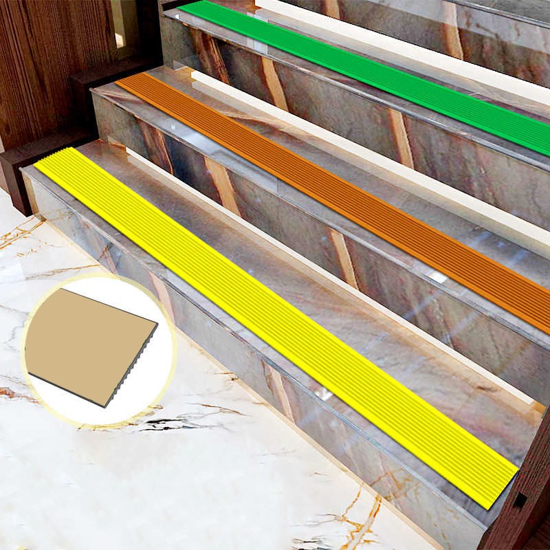 PVC Rubber Anti-Slip Strip Self-Adhesive Step Sticker Safety Stair Floor 1 Meter