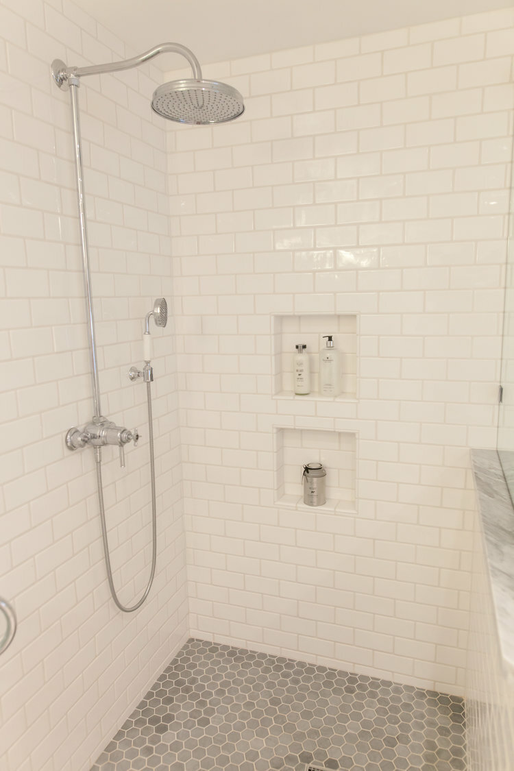 Ready to Tile Niches by Duk Liner – Recess Waterproof Shelf Shampoo Soap Shower