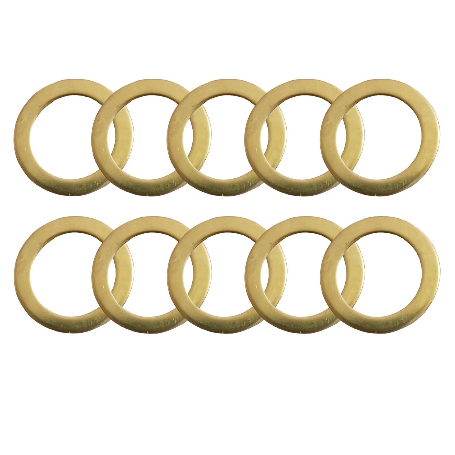 Brass Saw Blade Bushings 5/8″-10mm Adapter Bushing Ring 1mm Thick Bushings
