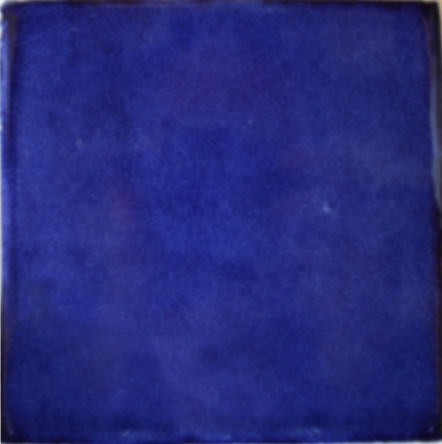 3 x 3 16 pcs Cobalt Blue Mexican Clay Tile Handmade Talavera Backsplash