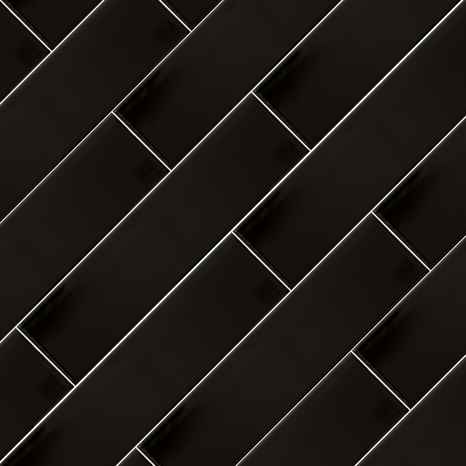 Ackland AKNPTAVA4X16G-CA Avalon – 4″ x 16″ Ceramic Wall Tile – – Eclipse