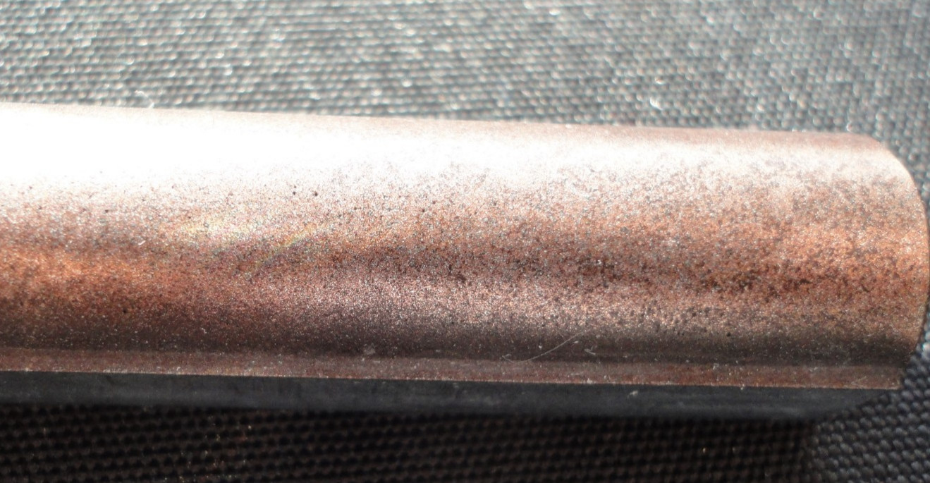 LOT 30 – Questech Premium Metal Tile Half Round / Burnished Copper 1/2″ x 6″