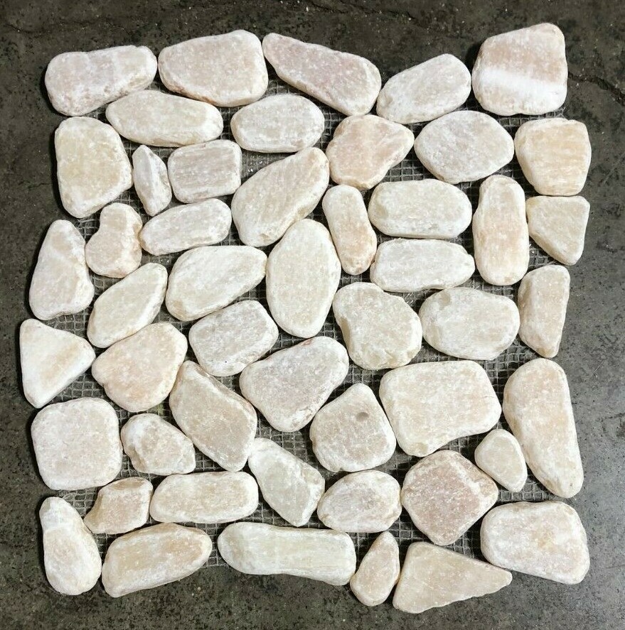 12x12x1/4 Tile Honed Butterscotch Yellow Natural Stone BOX OF 5 SHEETS T-40
