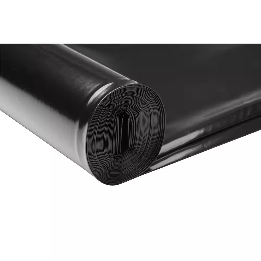 200 Sq. Ft. Roll 120 In. W X 20 Ft. L X 6 Mil T Moisture Barrier Underlayment fo
