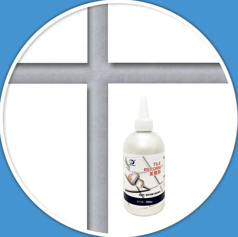 1pc 280ml Tile Gap Repair Agent Waterproof Grout Crack Filler Caulking Glue