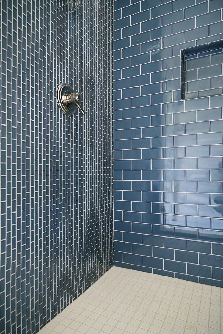 Ready to Tile Niches by Duk Liner – Recess Waterproof Shelf Shampoo Soap Shower