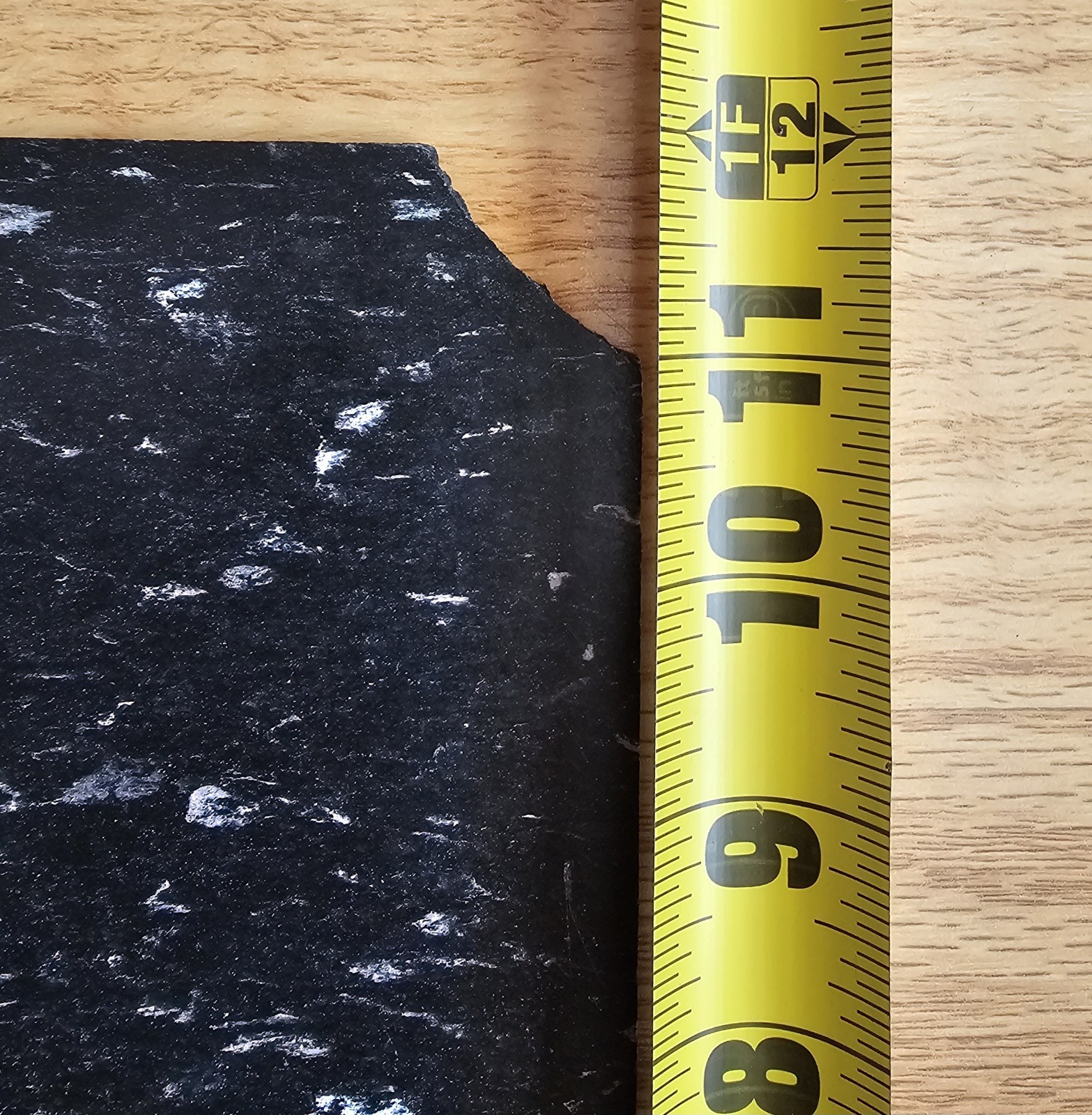 Flextile Commercial Vinyl Composition Tile 12×12 Black White Speckle VCT Lot 22