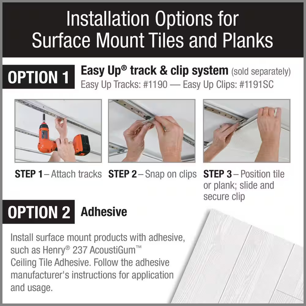 Pinehurst 1 Ft. X 1 Ft. Tongue and Groove Ceiling Tile (40 Sq. Ft. / Case)