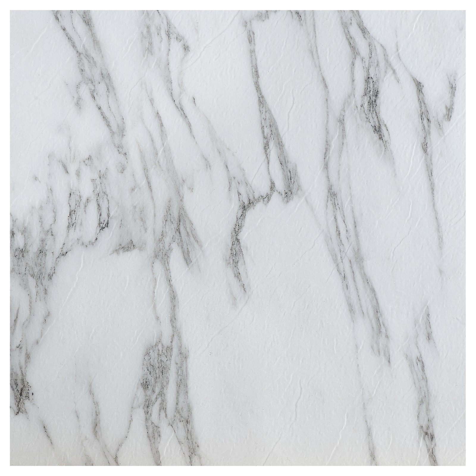 Tivoli Bianco Marble 12×12 Self Adhesive Vinyl Floor Tile – 45 Tiles/45 sq. Ft