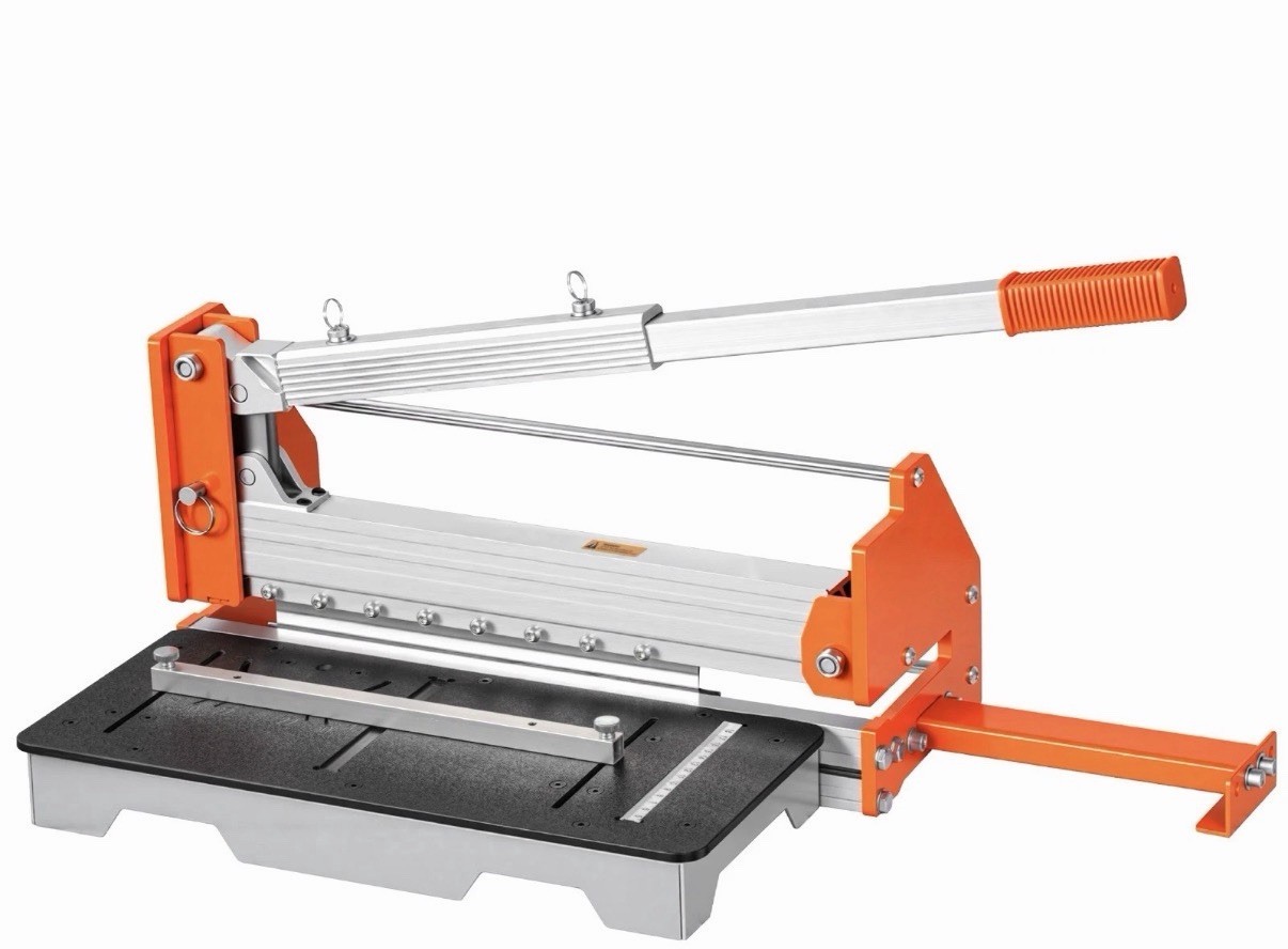 Vevor 12″ Vinyl Flooring Cutter with 16mm Capacity and Durable Alloy Handle READ