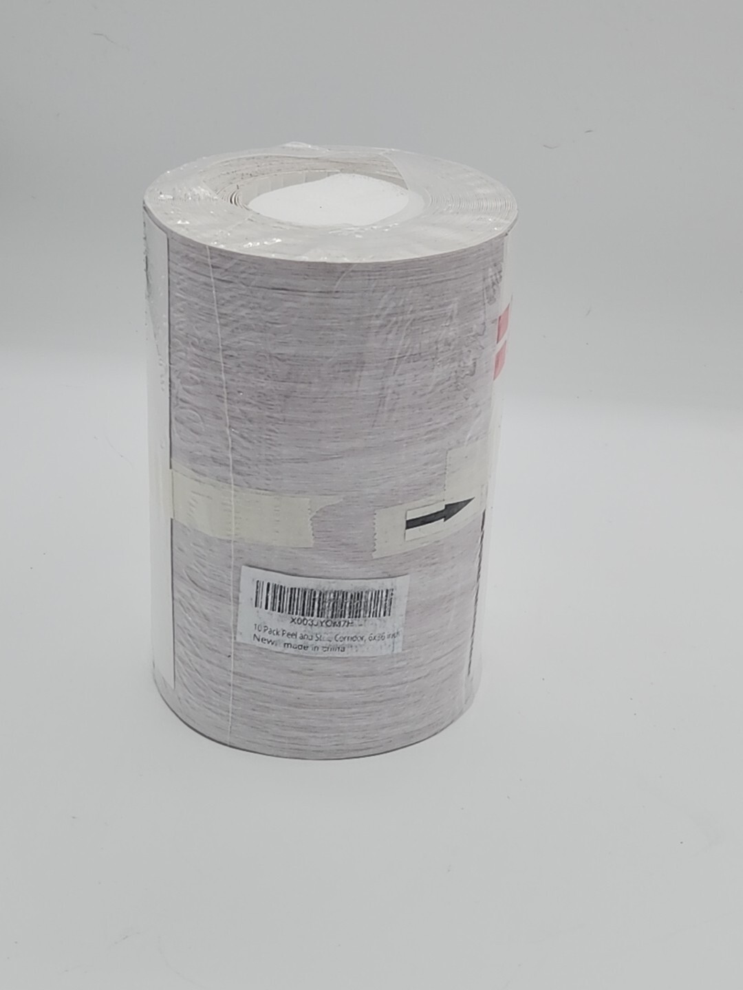 10 pack peel and stick quarters 6x36in