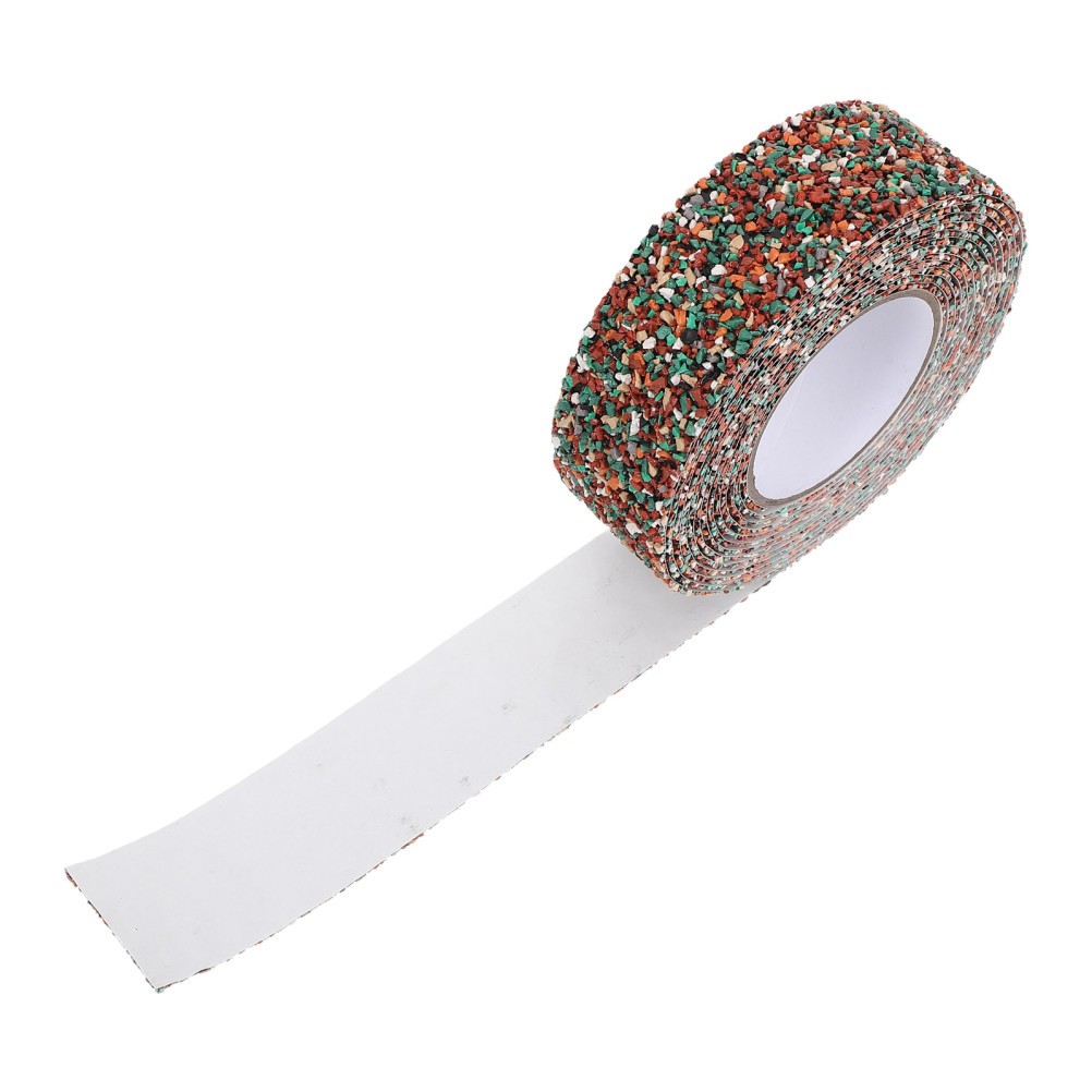 4 Set Reusable Rubber Grip Tape Strips for Stairs Indoor Outdoor Durable Epdm