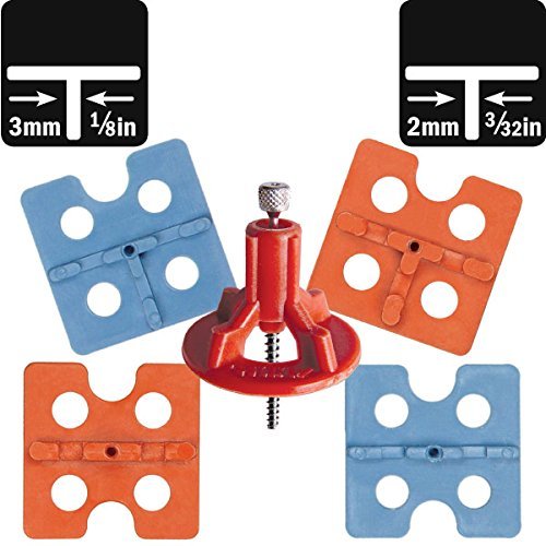ATR Tile Leveling Alignment System for 380 sq ft DIY KIT, OFFSET Spacers
