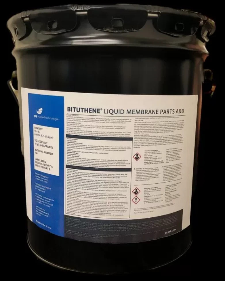 GCP Bituthene Liquid Membrane: 1.5 Gallon Pail