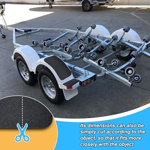 Marine Boat Non-Skid for Boat Trailer Fenders 6-Inch X 12-Inch Boat Trailer