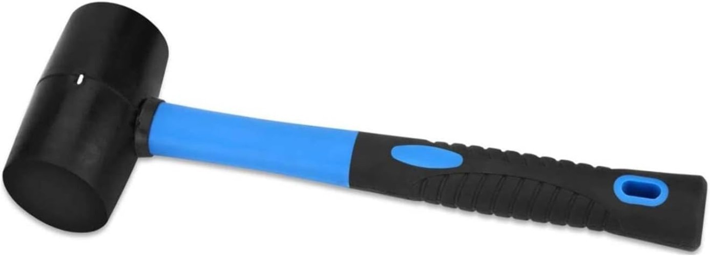 Efficient Floor Gap Fixing Tool with Lightweight Mallet & Strong Suction Cup Set
