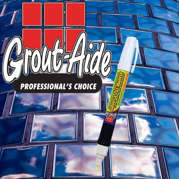 Grout-Aide Grout & Tile Marker [6 PACK]