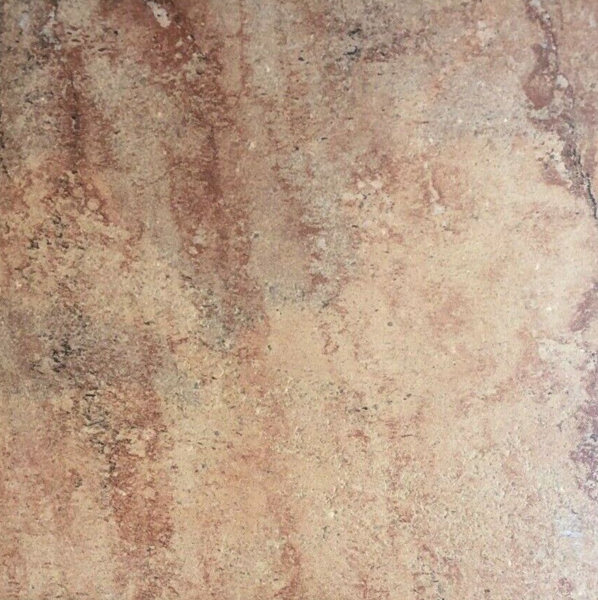 12×12 Tile Magma Red Ceramic Floor Remodel Office Kitchen BOX OF 5 TILES T-78