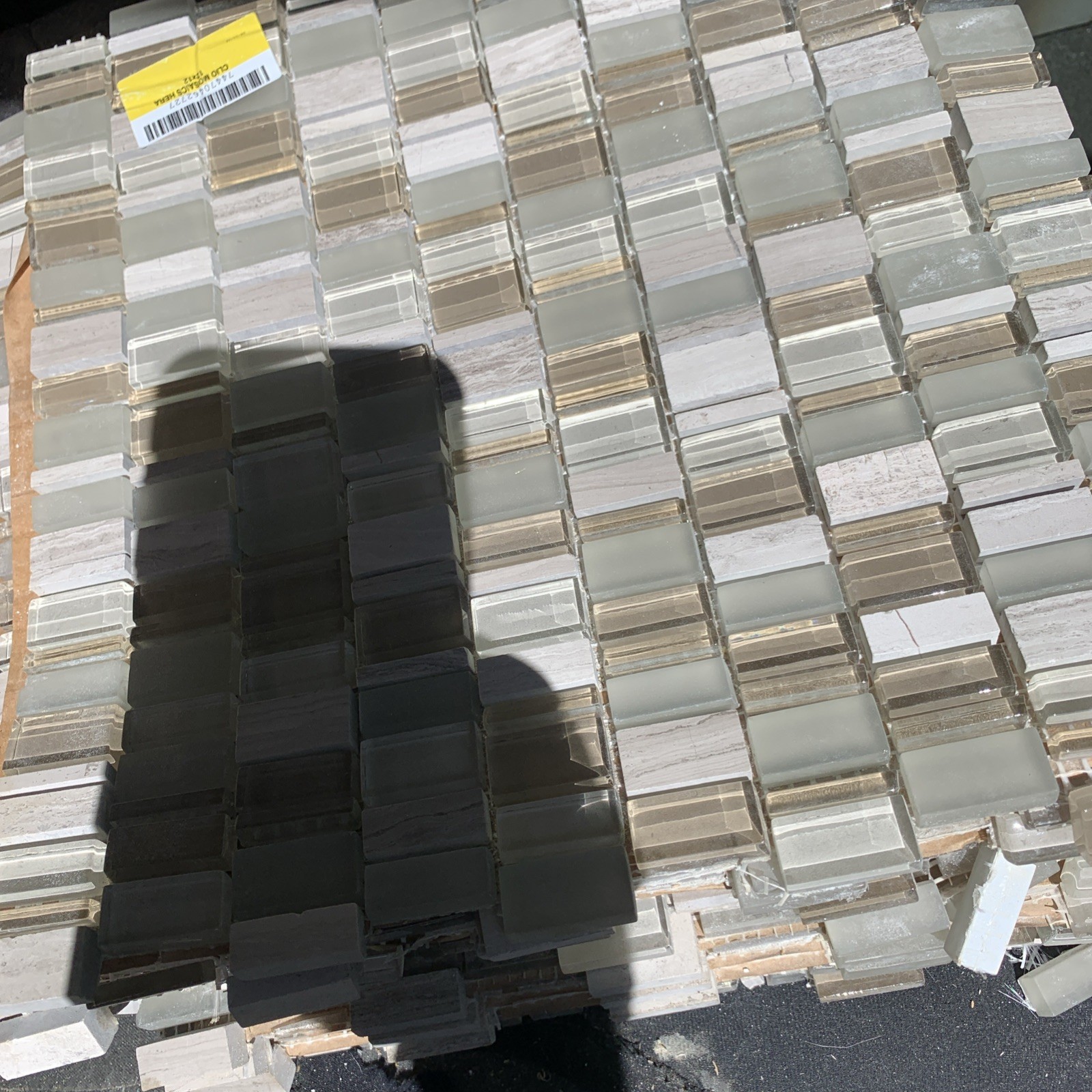 Daltile Clio Mosaics Hera 9.6 Sf (12×12 inch tile sheets)