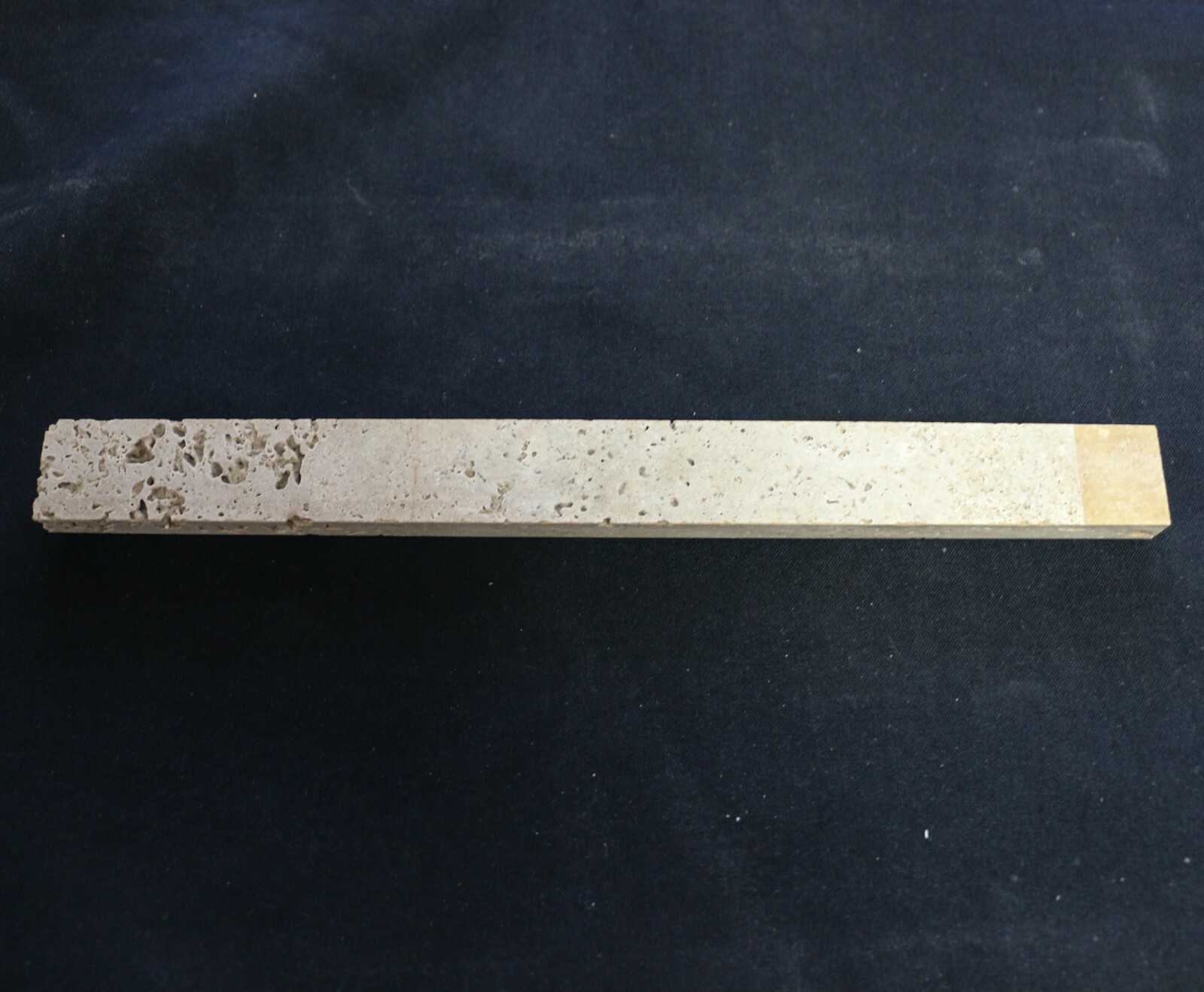 Trim Cigaro Chair Rail Beige Travertine Wall Remodel Stone Bathroom 12x1x1 CR-15