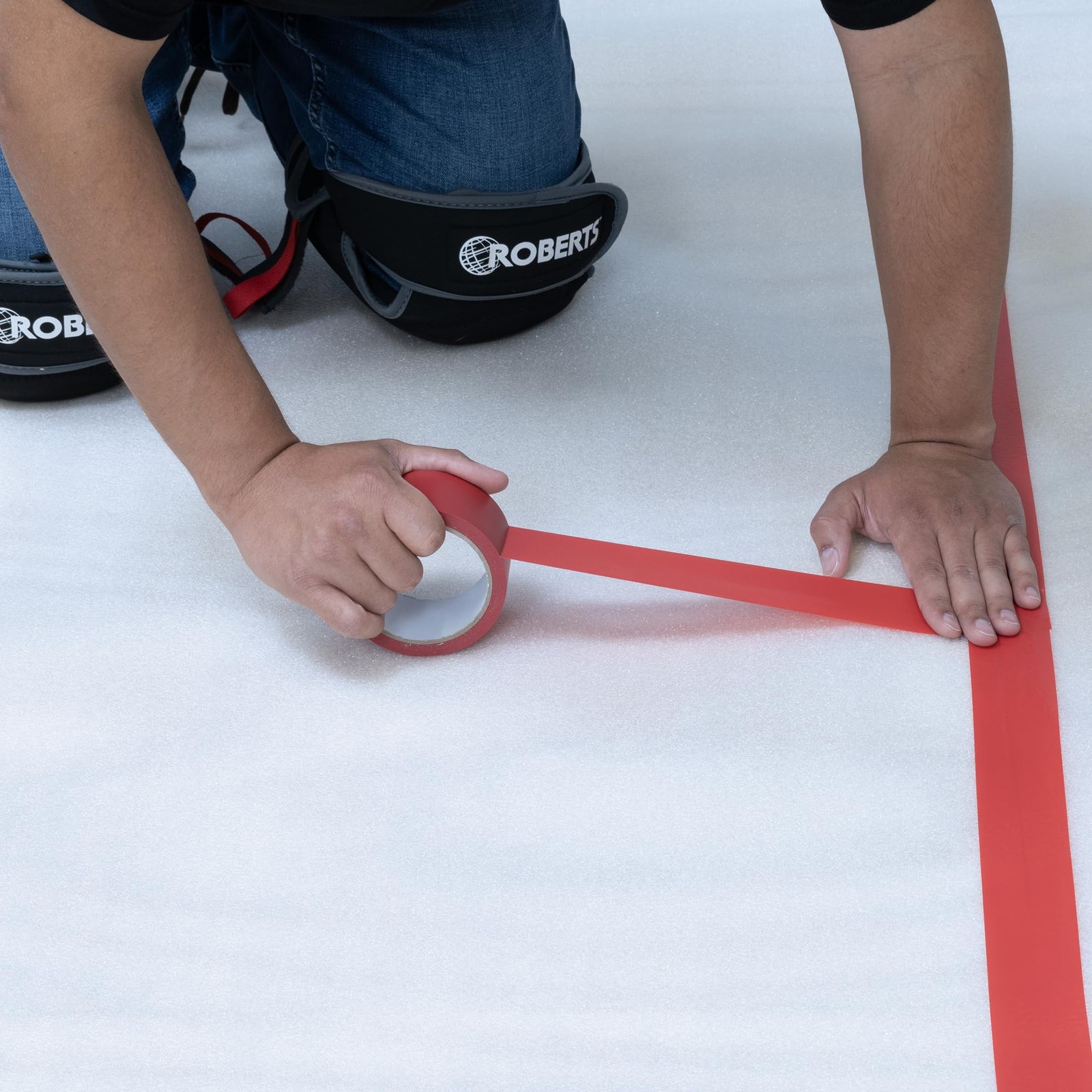 Serenity 100 Sq Ft 48 In x 25ft Roll Flooring Acoustic Foam Underlayment