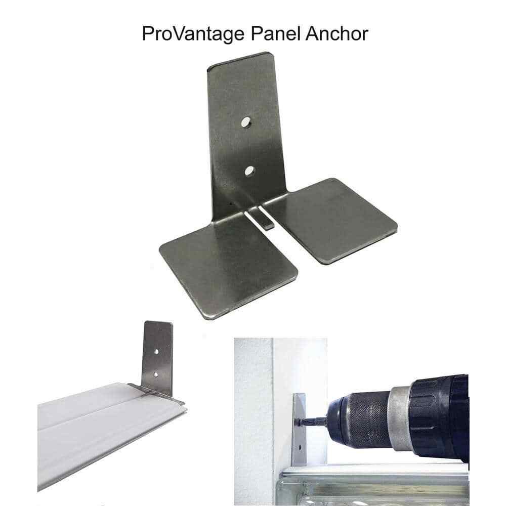 ProVantage Installation Kit 8″x8″x3″ Thick Silicone System Glass 20 Block Kit