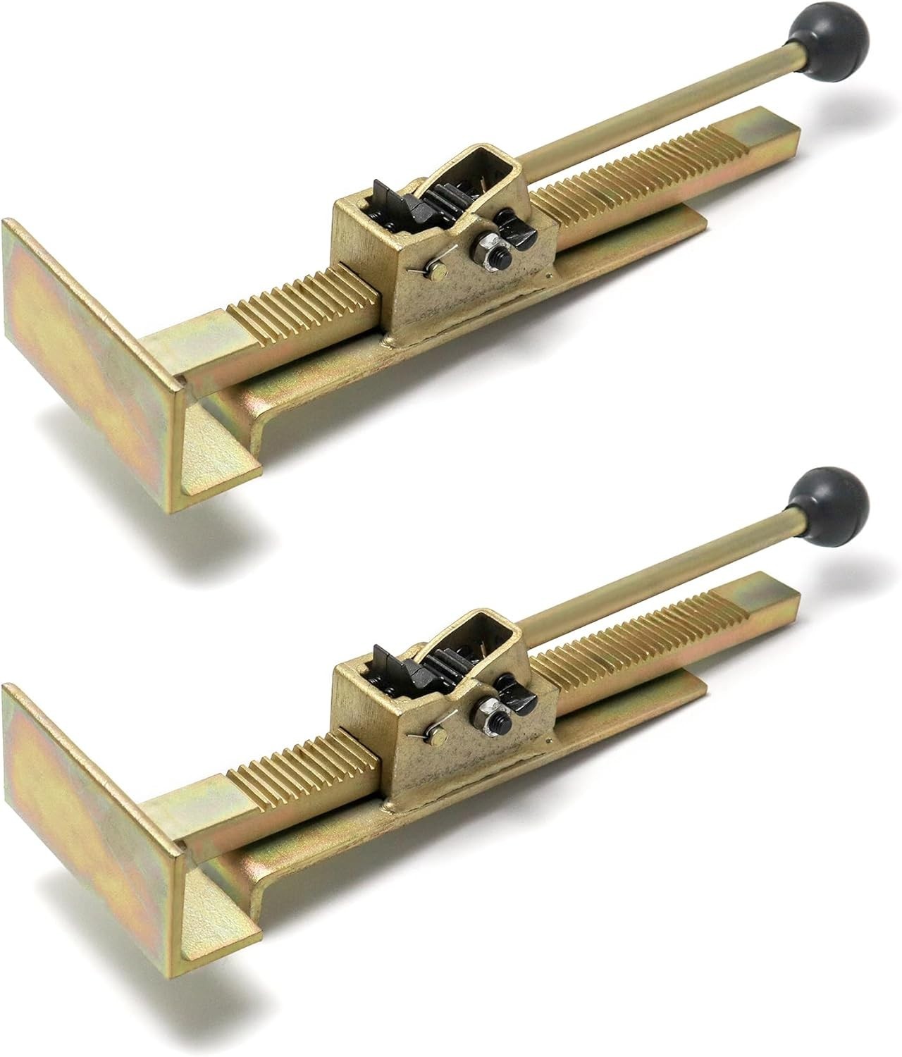 Flooring Jack, 2 Pack Professional Hardwood Flooring Jack and Positioning Too…