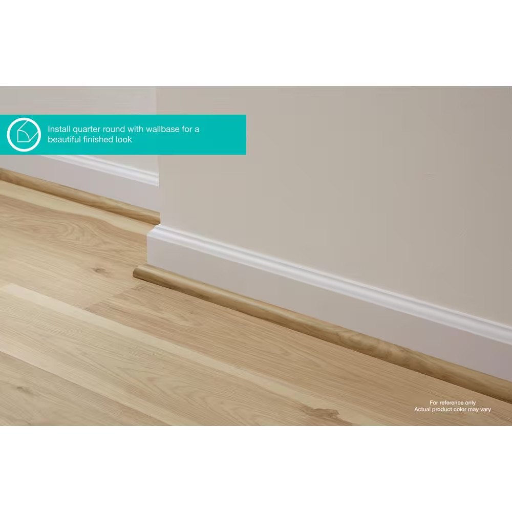 Chestnut 0.62 In. T X 3.3 In. W X 94.5 In. L Base Molding
